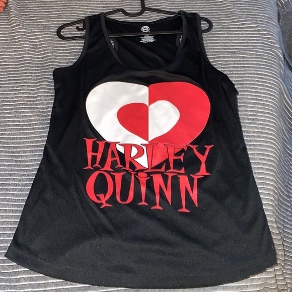Harley Quinn Dc  Comics sleeveless Top - Picture 8 of 8